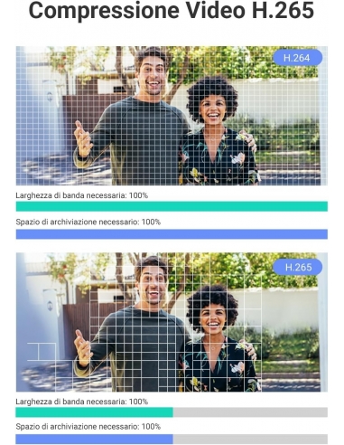 EZVIZ CP4 1080P Campanello Digitale...