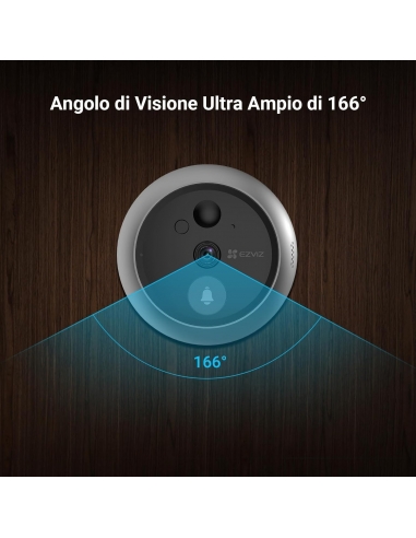 EZVIZ CP4 1080P Campanello Digitale...