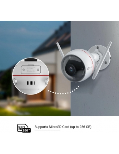 EZVIZ C3W Pro 4MP Telecamera di...