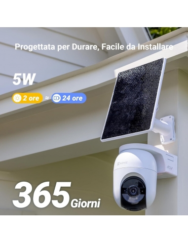 EZVIZ CB8 Lite 2K Telecamera WiFi...