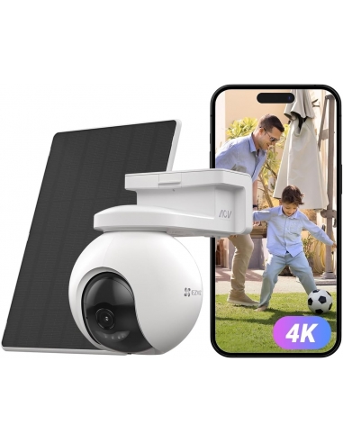 EZVIZ CB8 Pro 4K Telecamera 8MP WiFi...