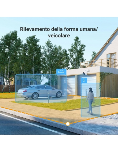 EZVIZ CB8 Pro 4K Telecamera 8MP WiFi...