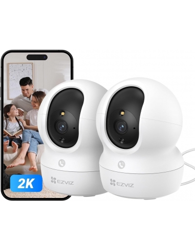 EZVIZ CP1 Pro 2K Kit 2 Telecamera...