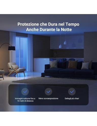 EZVIZ CP1 Pro 2K Kit 2 Telecamera...