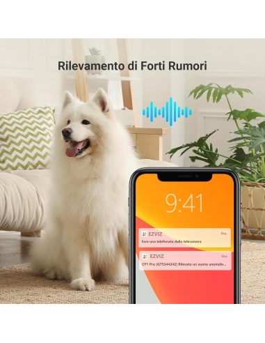 EZVIZ CP1 Pro 2K Kit 2 Telecamera...