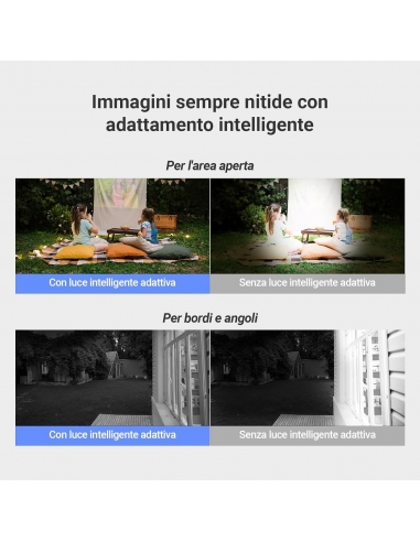 EZVIZ C90 Dual 2K Telecamera WiFi...