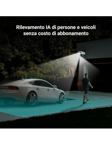 EZVIZ C90 Dual 2K Telecamera WiFi...