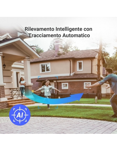 EZVIZ CB8 2K Telecamera WiFi da...