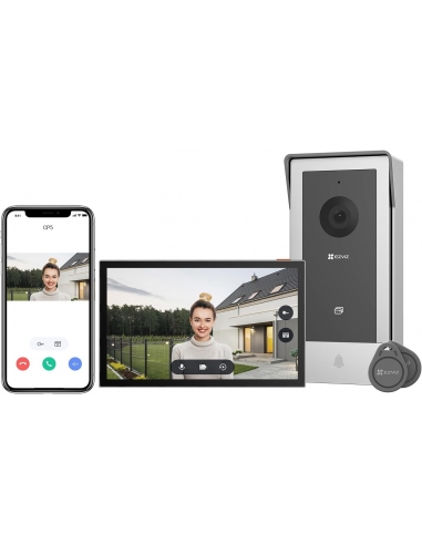 EZVIZ CP5 1080P Videocitofono WiFi...