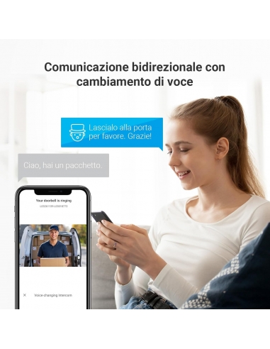 EZVIZ CP5 1080P Videocitofono WiFi...