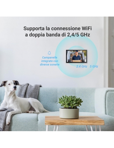 EZVIZ CP5 1080P Videocitofono WiFi...