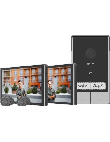EZVIZ HP7 Family Kit 2K Citofono...
