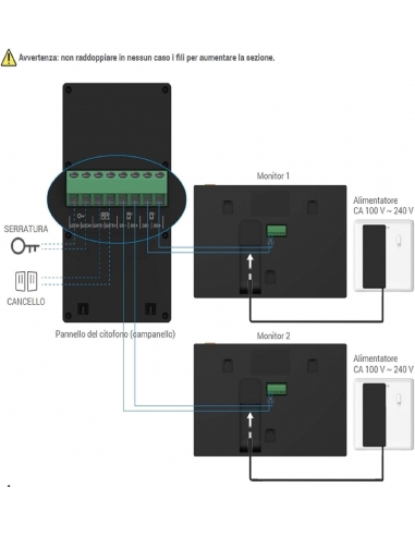 EZVIZ HP7 Family Kit 2K Citofono...