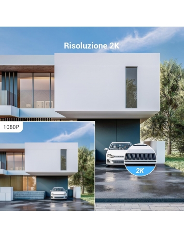 EZVIZ HP7 Family Kit 2K Citofono...