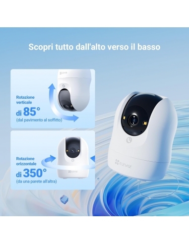 EZVIZ C6N G1 3K Telecamera Wi-Fi...