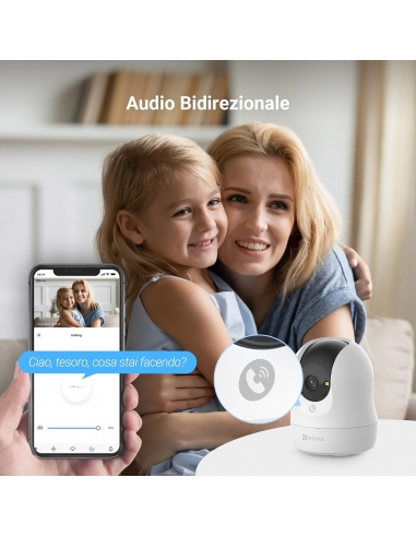 EZVIZ C6N G1 3K Telecamera Wi-Fi...