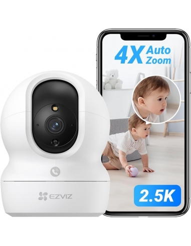 EZVIZ CP1 Pro 2K+ Telecamera Wi-Fi...