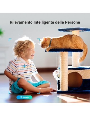 EZVIZ CP1 Pro 2K Telecamera Wi-Fi...