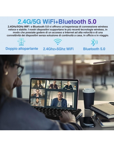 MEBERRY M8-EEA Tablet 12" Android 13...