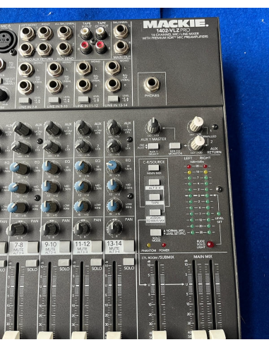 Mixer Mackie 1402-VLZPRO 14 Canali  2...