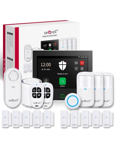 SEQRELL SQ7024B Impianto Allarme...
