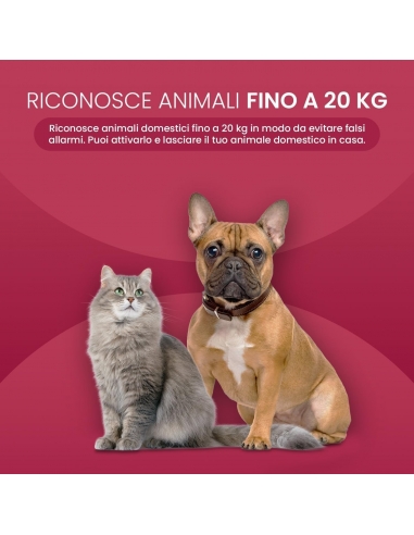 SEQRELL SQ7024B Impianto Allarme...