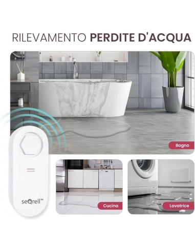 SEQRELL SQ7024B Impianto Allarme...