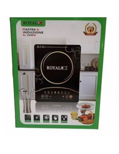 ROYAL RL-2500W PIASTRA AD INDUZIONE...