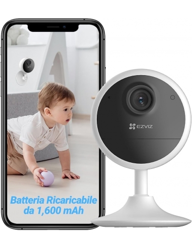 EZVIZ CB1 1080P Telecamera di...