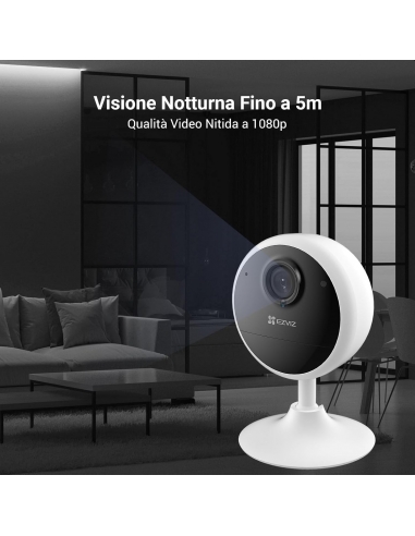 EZVIZ CB1 1080P Telecamera di...