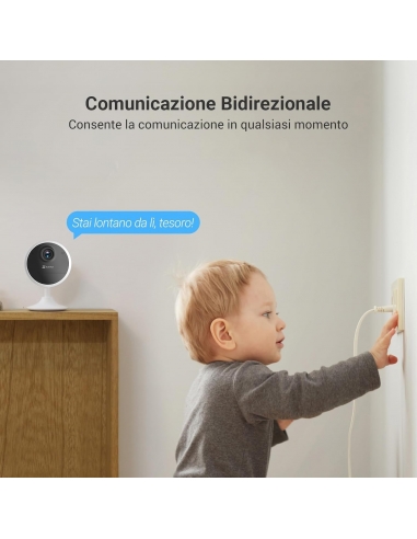 EZVIZ CB1 1080P Telecamera di...