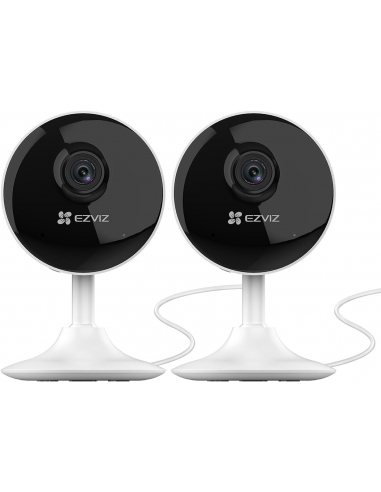 EZVIZ C1C kit da 2 1080P Telecamera...