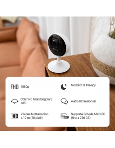 EZVIZ C1C kit da 2 1080P... 2