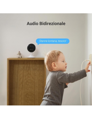 EZVIZ C1C kit da 2 1080P Telecamera...