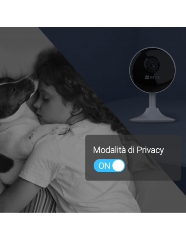 EZVIZ C1C kit da 2 1080P Telecamera...