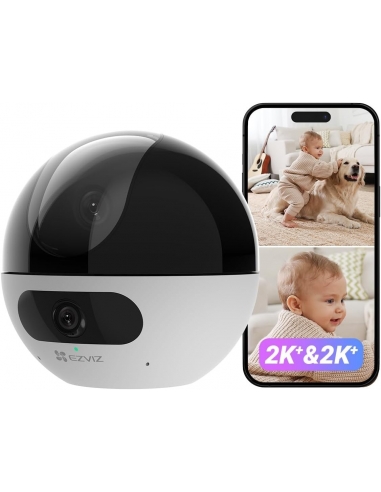 EZVIZ C7 Dual 2K+ Telecamera Wi-Fi...
