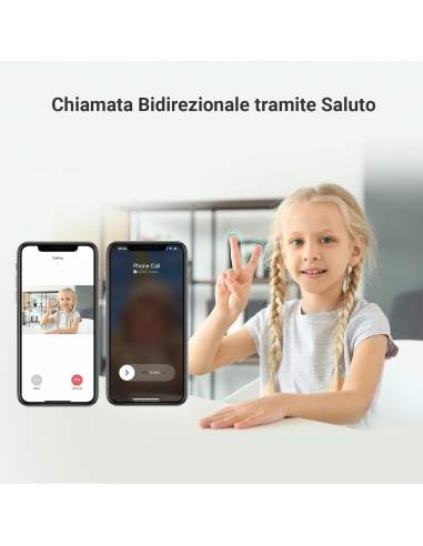 EZVIZ C7 Dual 2K+ Telecamera Wi-Fi...