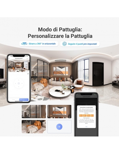 EZVIZ C7 Dual 2K+ Telecamera Wi-Fi...