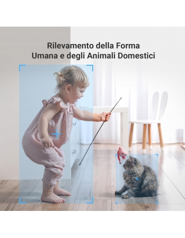 EZVIZ C7 Dual 2K+ Telecamera Wi-Fi...