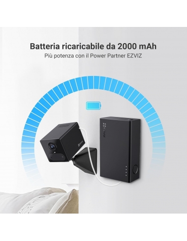 EZVIZ CB2 4G LTE 2K Telecamera da...