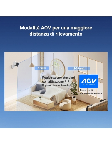 EZVIZ CB2 4G LTE 2K Telecamera da...