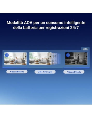 EZVIZ CB2 4G LTE 2K Telecamera da...