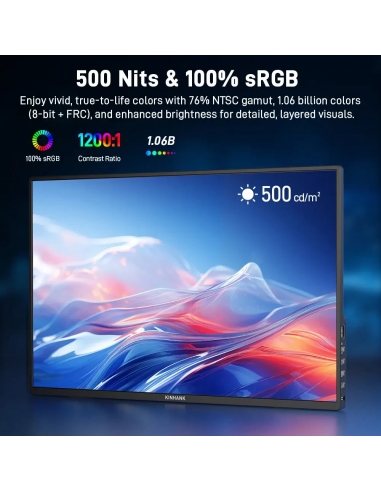 KINHANK K16G-Pro Monitor portatile...