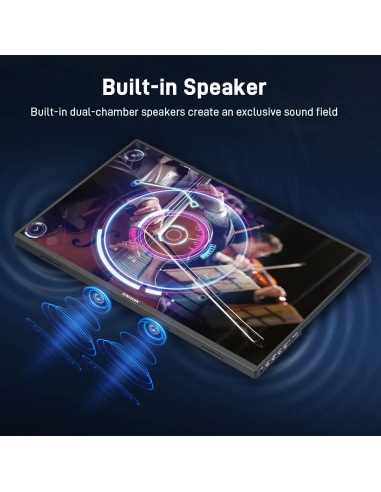 KINHANK K16G-Pro Monitor portatile...