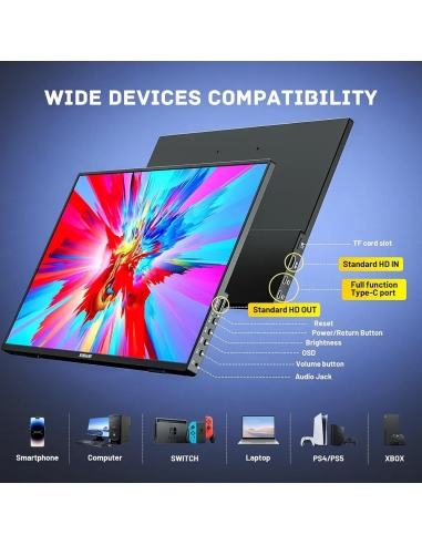 KINHANK K16G-Pro Monitor portatile...