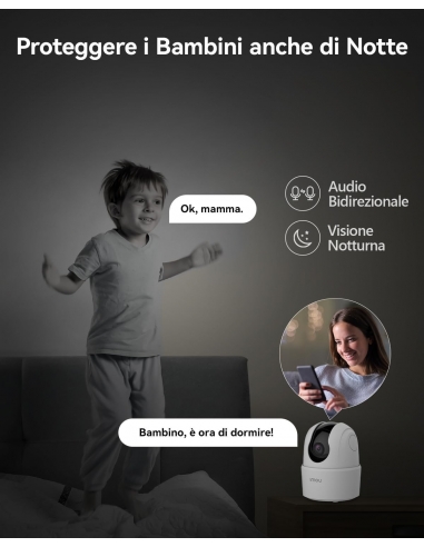 Imou Ranger 2C Telecamera 2K+ 4MP...