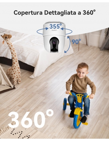 Imou Ranger 2C Telecamera 3K+ 5MP...