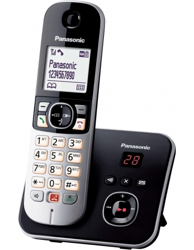 Panasonic KX-TG6861JTB Telefono...