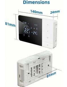 Hualans Termostato digitale... 2