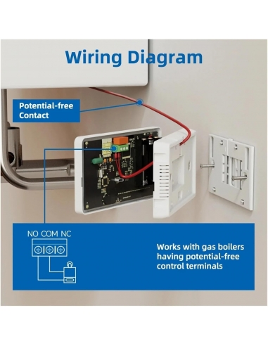 Hualans Termostato digitale WIFI a...